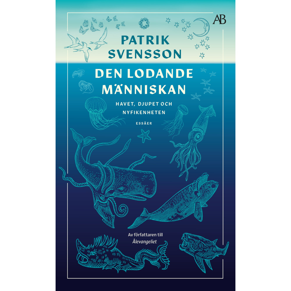 Produktbild för Den lodande människan : havet, djupet och nyfikenheten (pocket)