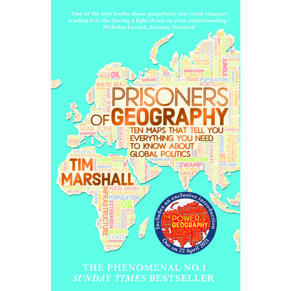 Produktbild för Prisoners of Geography (pocket, eng)