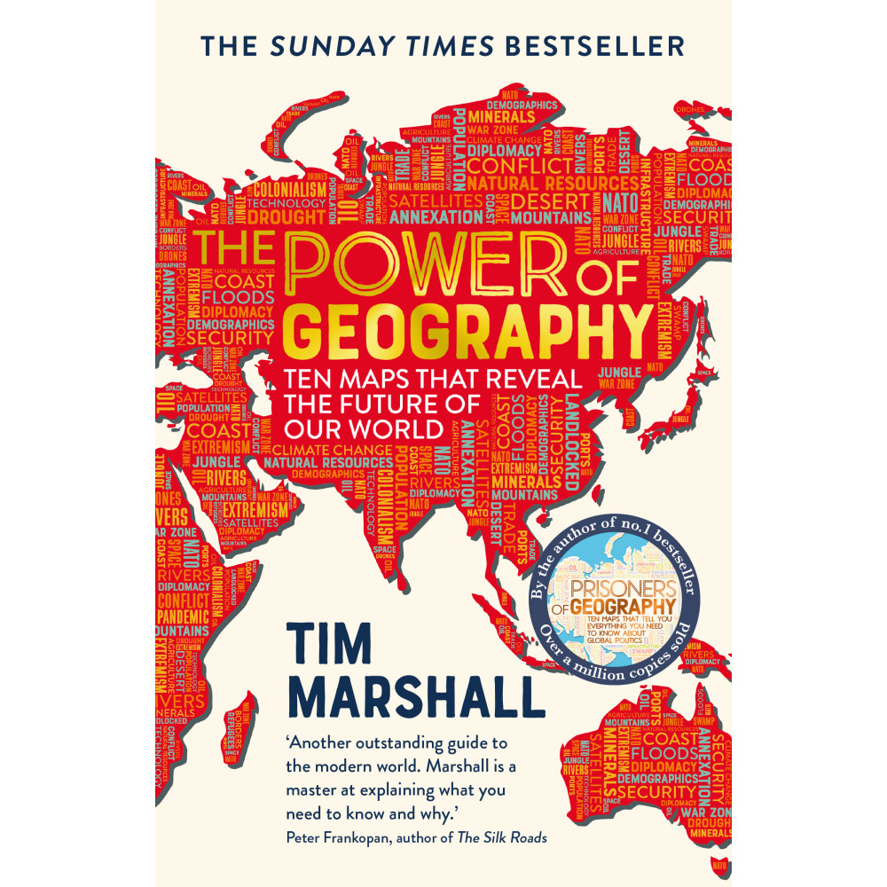 Produktbild för The Power of Geography (pocket, eng)