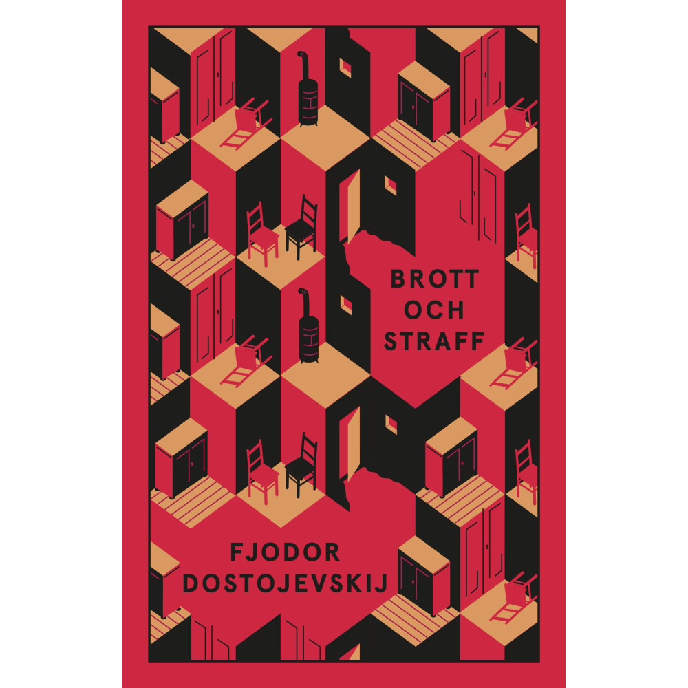 Produktbild för Brott och straff (bok, storpocket)