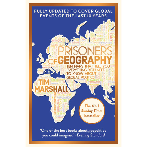 Tim Marshall Prisoners of Geography (pocket, eng)
