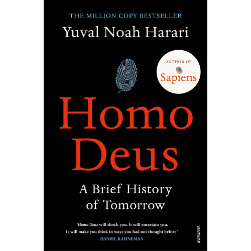 Yuval Noah Harari Homo Deus (pocket, eng)