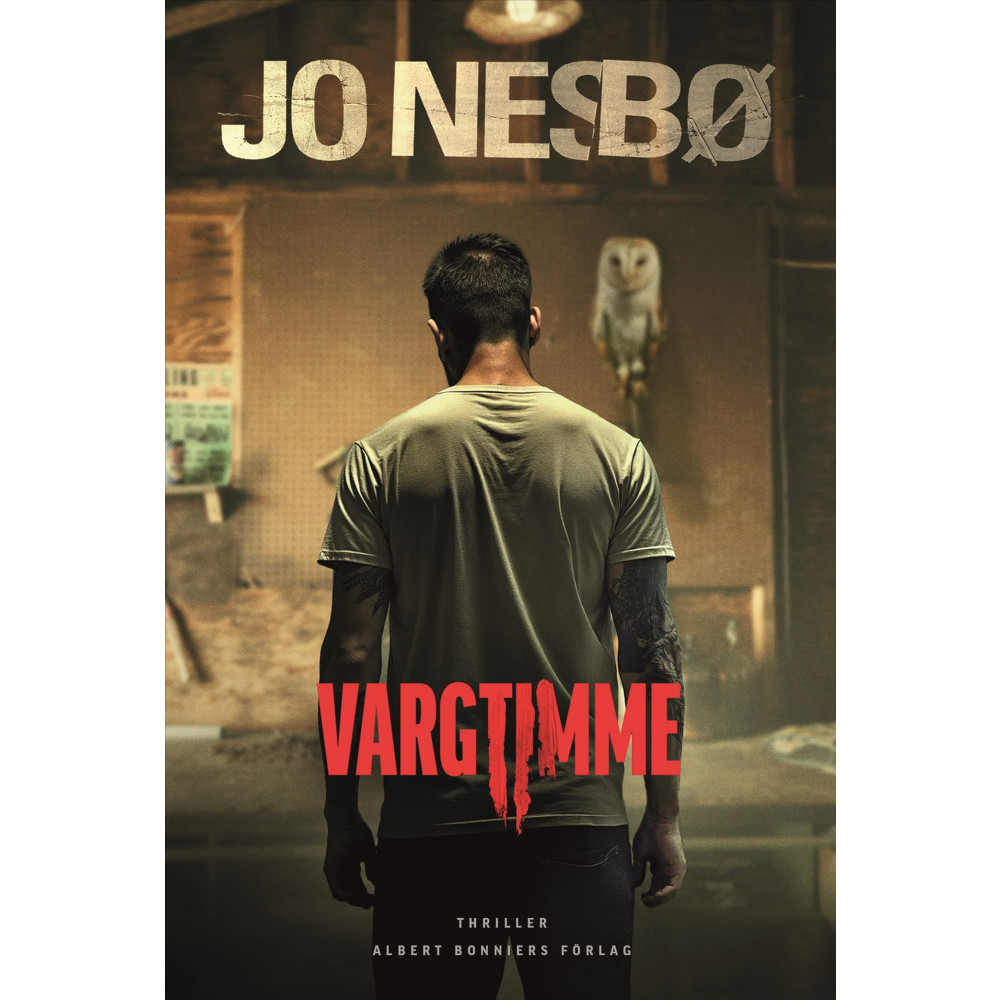 Produktbild för Vargtimme (inbunden)
