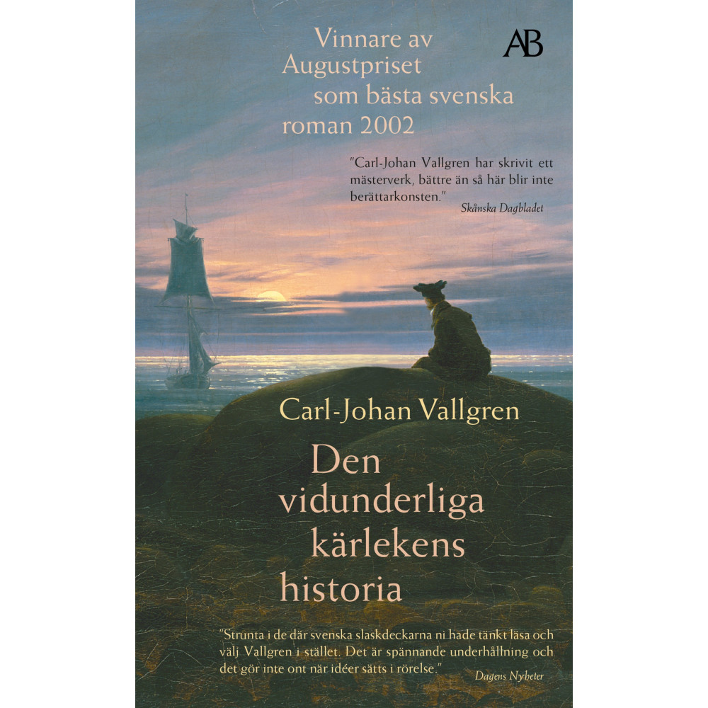 Produktbild för Den vidunderliga kärlekens historia (pocket)