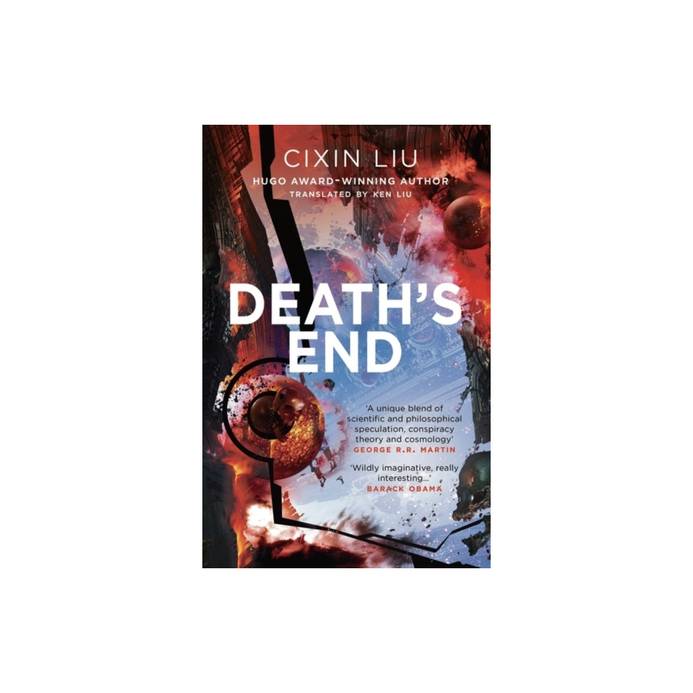Produktbild för Death's End (pocket, eng)