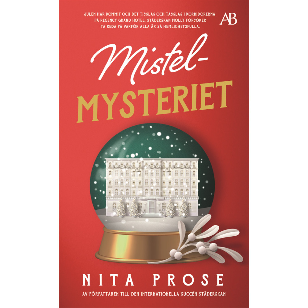 Produktbild för Mistelmysteriet (pocket)