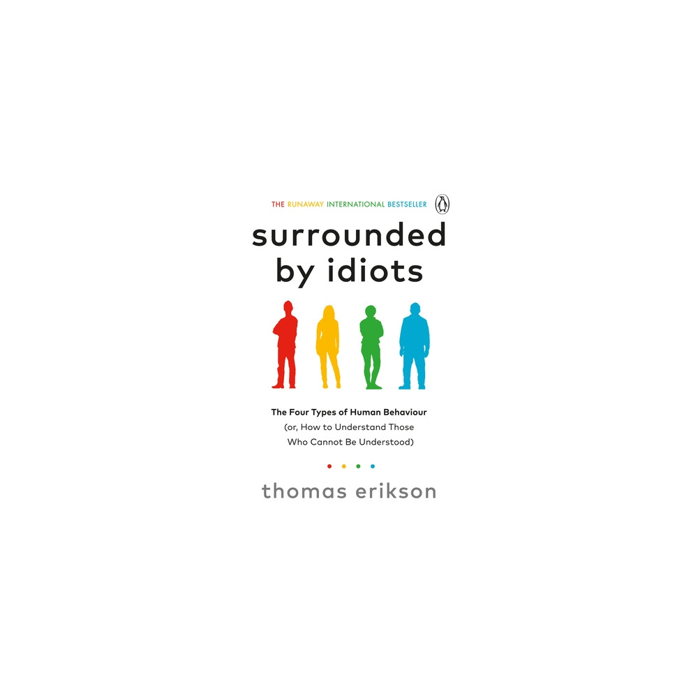 Produktbild för Surrounded by Idiots (pocket, eng)