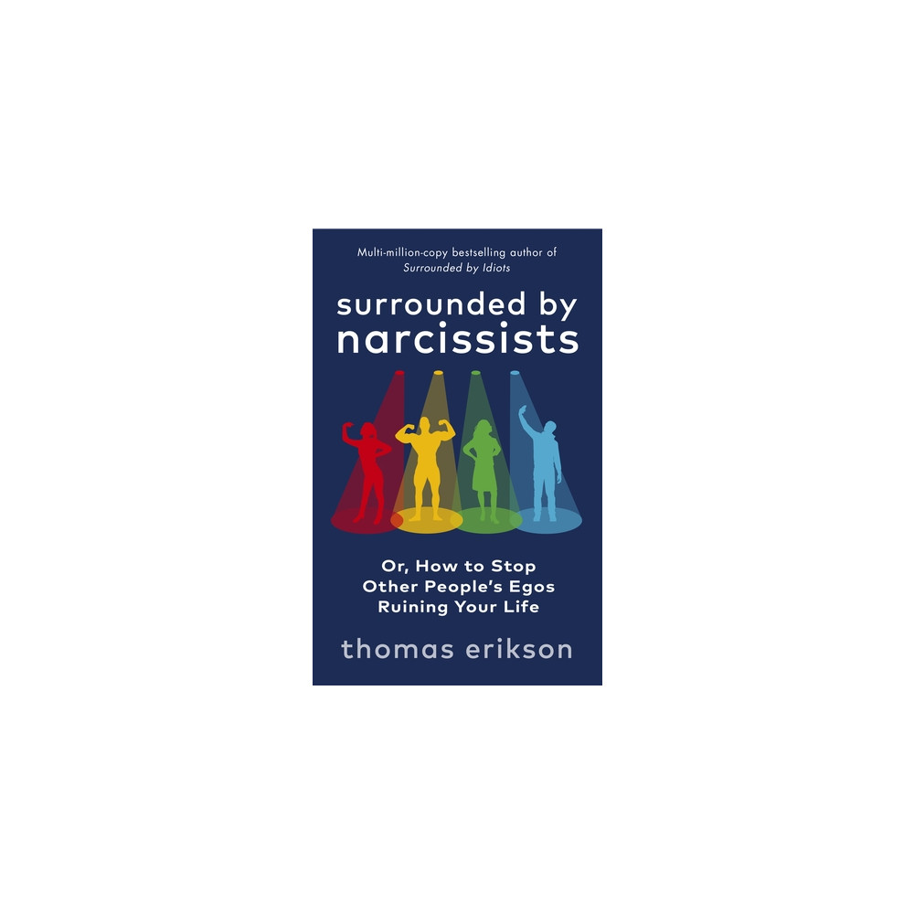 Produktbild för Surrounded by Narcissists (pocket, eng)