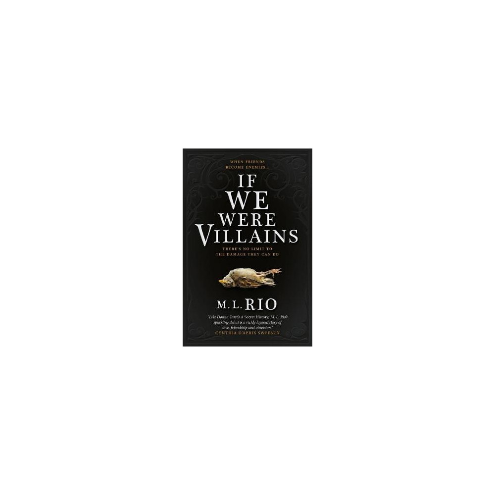 Produktbild för If We Were Villains (pocket, eng)