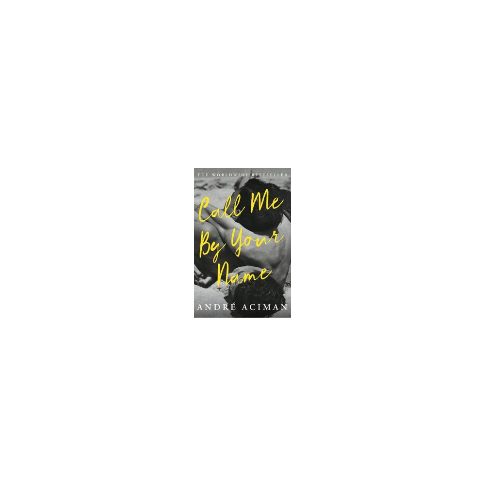 Produktbild för Call Me By Your Name (pocket, eng)