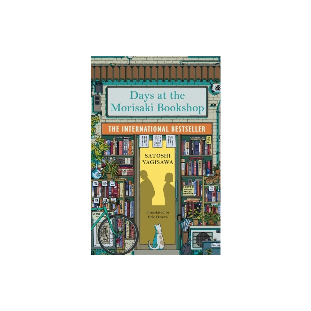 Produktbild för Days at the Morisaki Bookshop (pocket, eng)