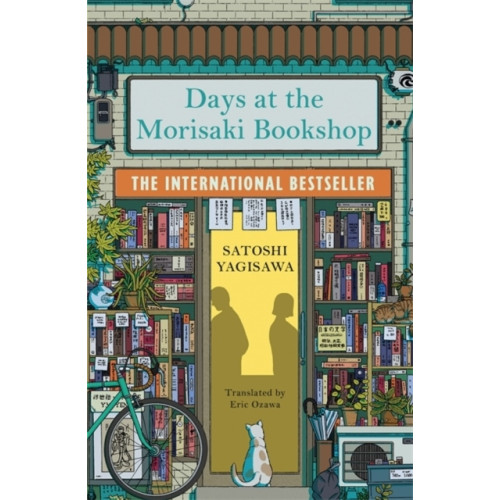 Satoshi Yagisawa Days at the Morisaki Bookshop (pocket, eng)