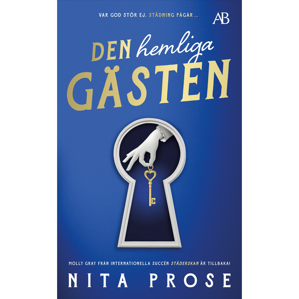 Produktbild för Den hemliga gästen (pocket)