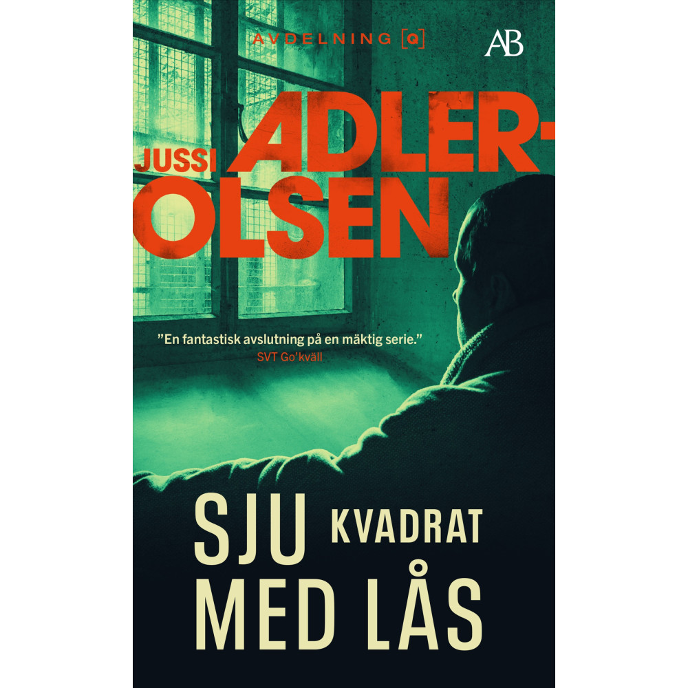 Produktbild för Sju kvadrat med lås (pocket)