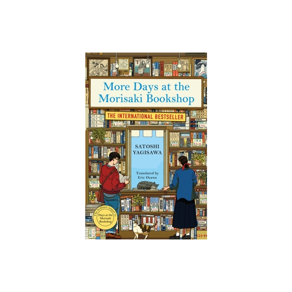 Produktbild för More Days at the Morisaki Bookshop (pocket, eng)