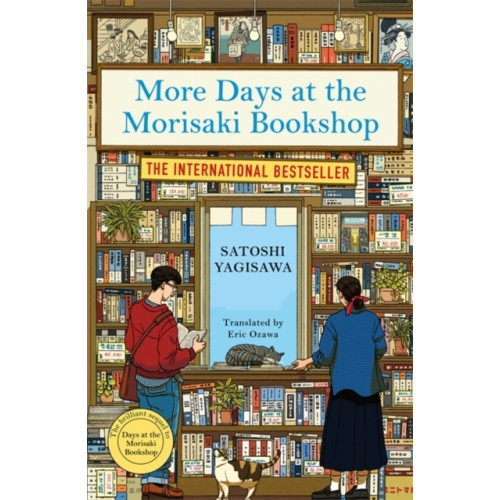 Satoshi Yagisawa More Days at the Morisaki Bookshop (pocket, eng)
