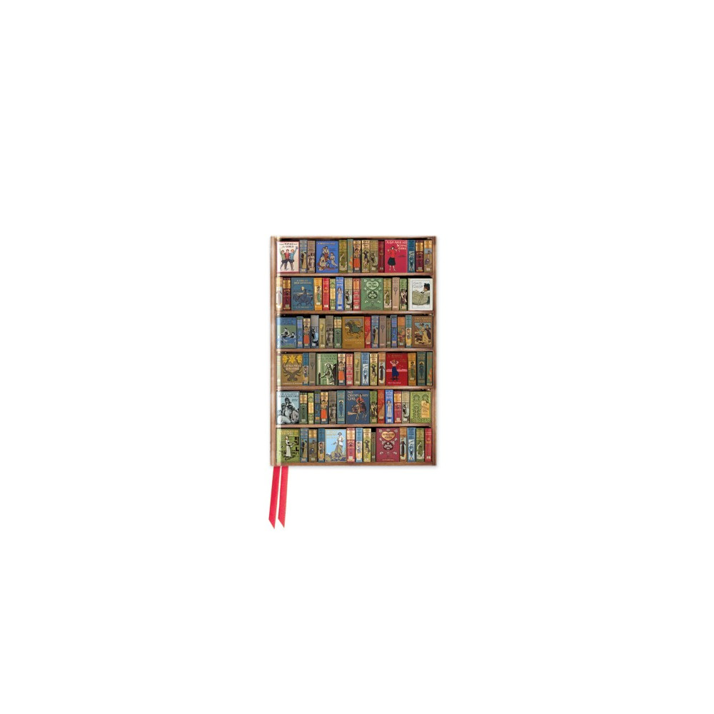 Produktbild för Bodleian Libraries: High Jinks Bookshelves (Foiled Pocket Journal)