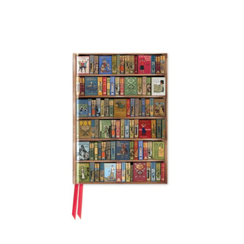 Flame Tree Bodleian Libraries: High Jinks Bookshelves (Foiled Pocket Journal)
