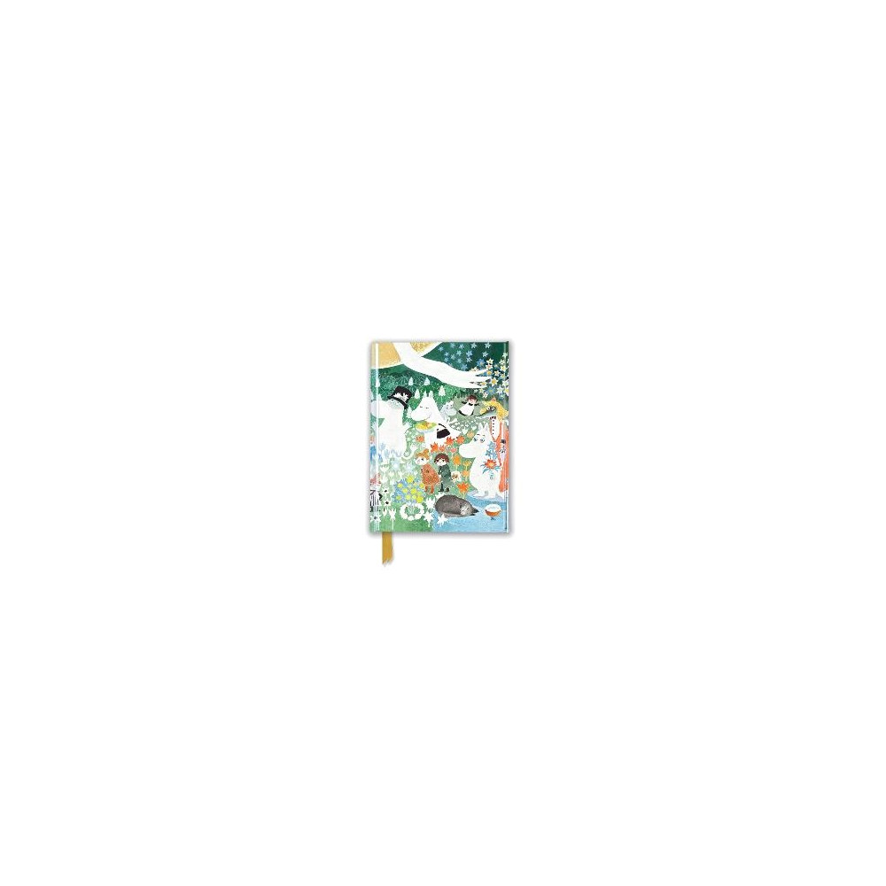 Produktbild för Moomin: Dangerous Journey (Foiled Pocket Journal)