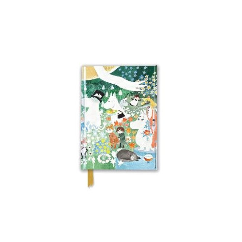 Flame Tree Publishing Moomin: Dangerous Journey (Foiled Pocket Journal)