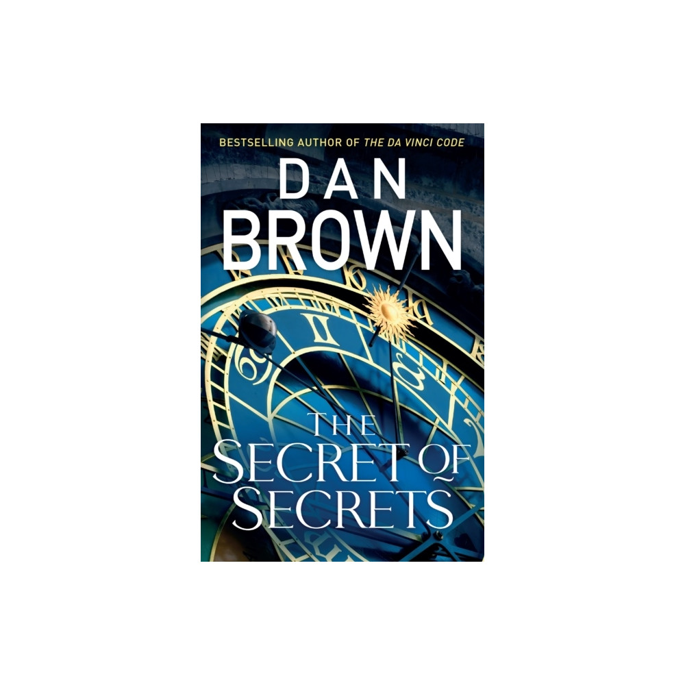 Produktbild för The Secret of Secrets (inbunden, eng)