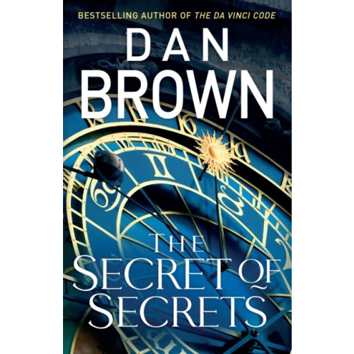Dan Brown The Secret of Secrets (inbunden, eng)