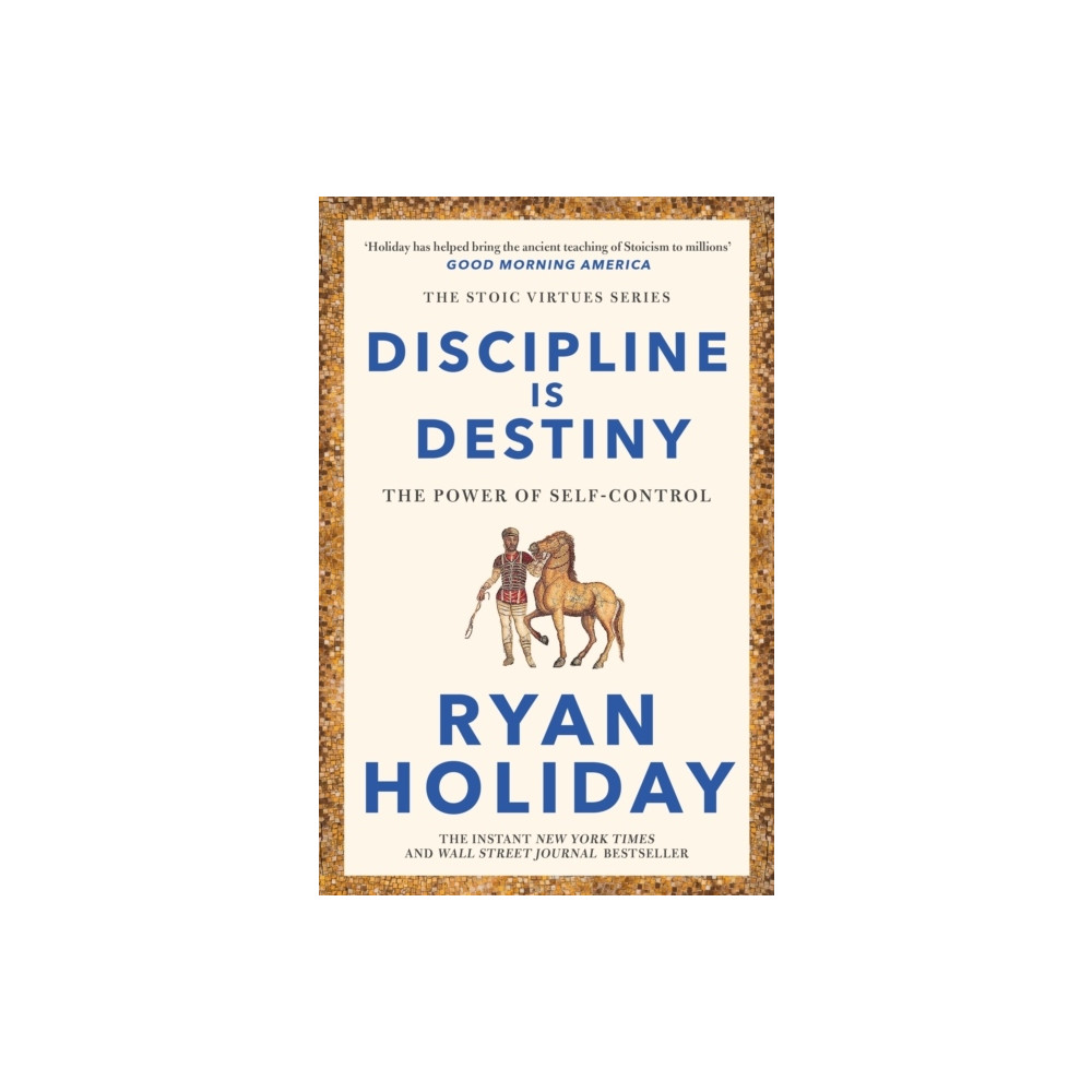 Produktbild för Discipline Is Destiny (pocket, eng)