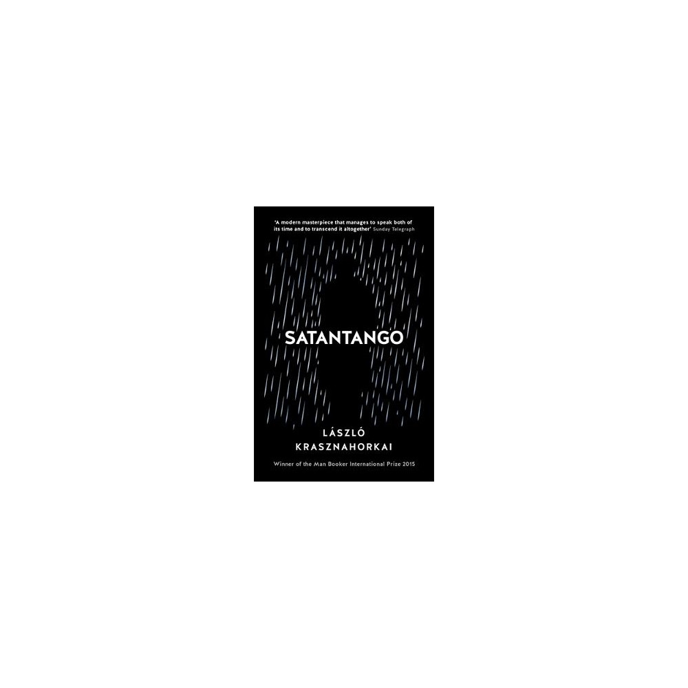 Produktbild för Satantango (häftad, eng)