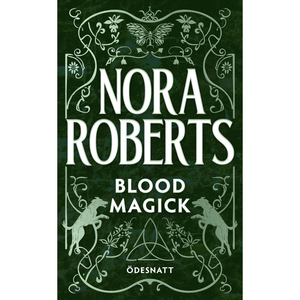Produktbild för Blood Magick (svensk utgåva) : Ödesnatt (pocket)