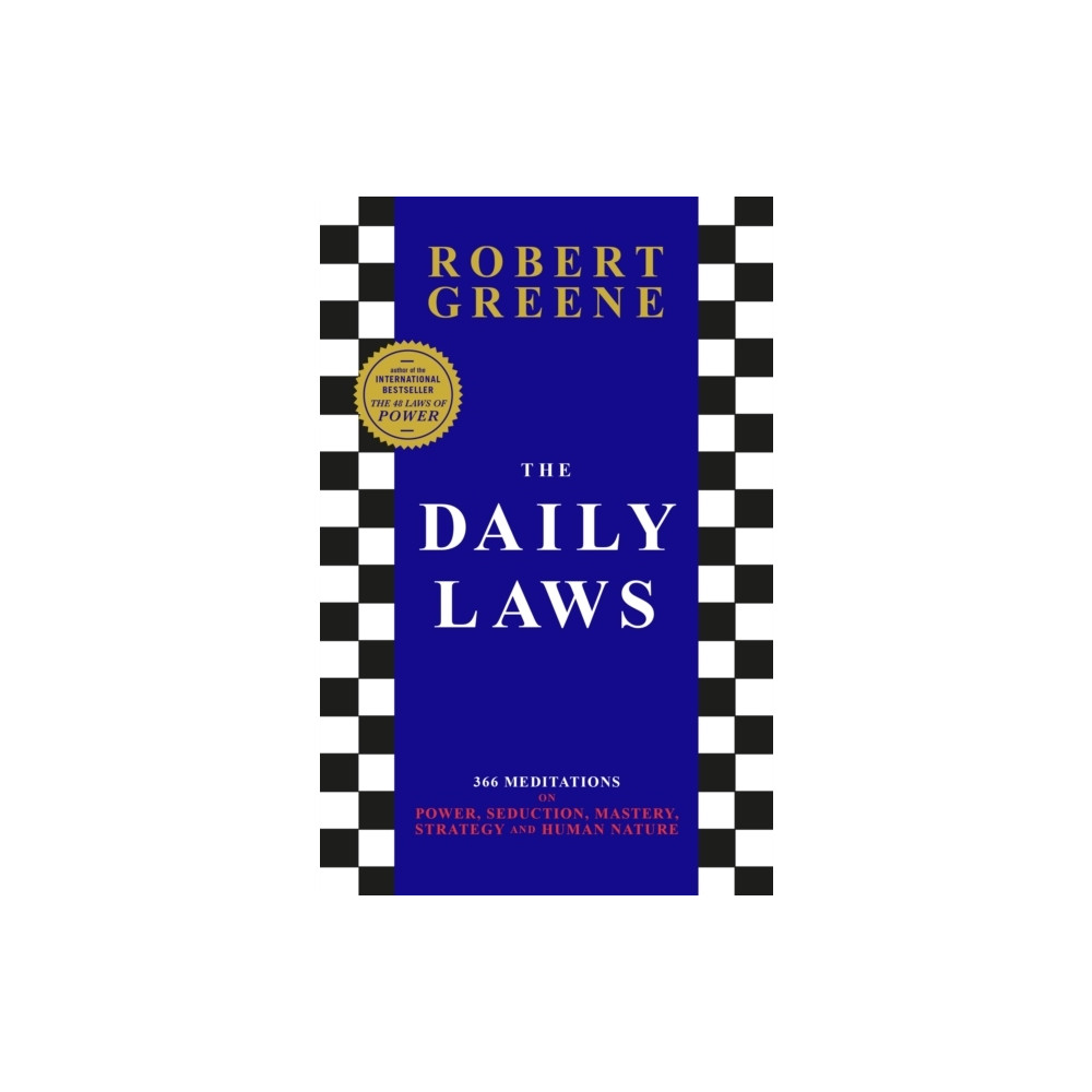 Produktbild för The Daily Laws (pocket, eng)