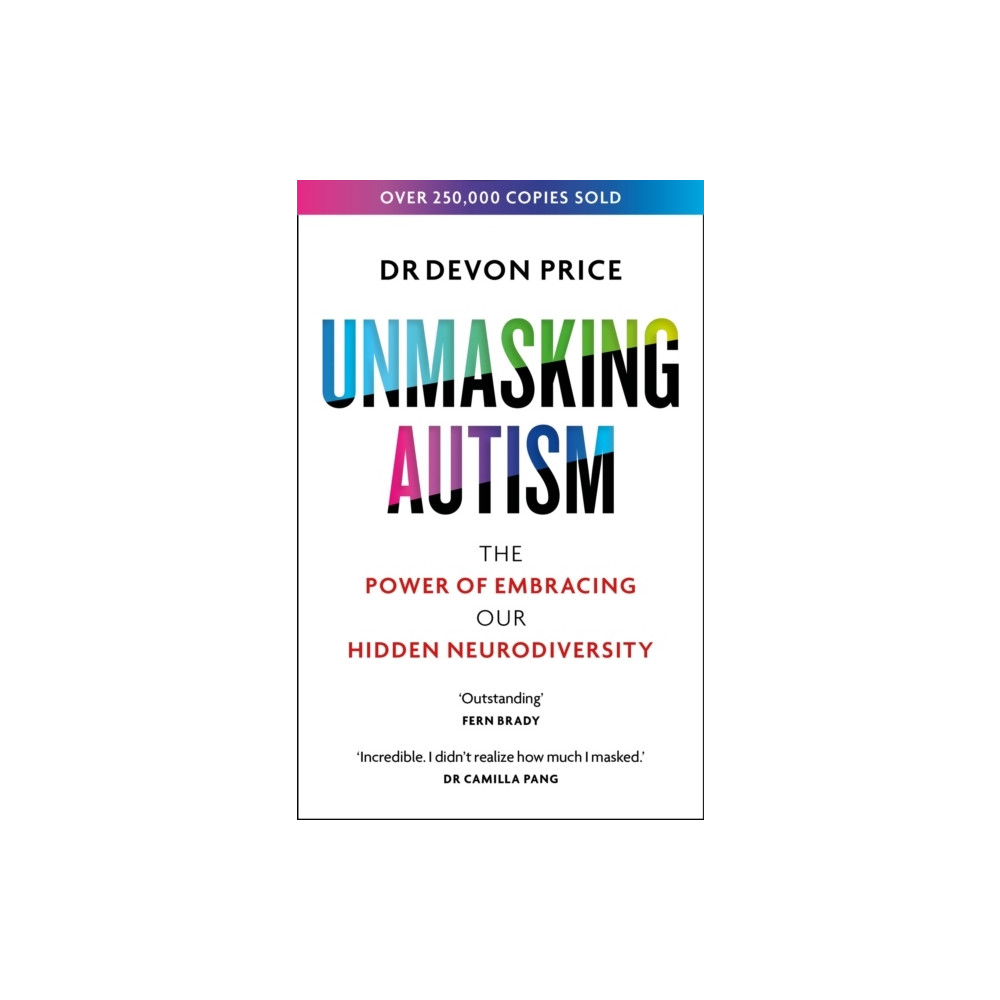 Produktbild för Unmasking Autism (pocket, eng)