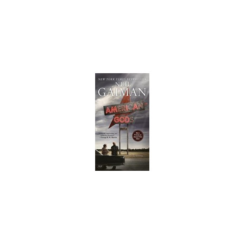 Neil Gaiman American gods [tv tie-in] - a novel (pocket, eng)