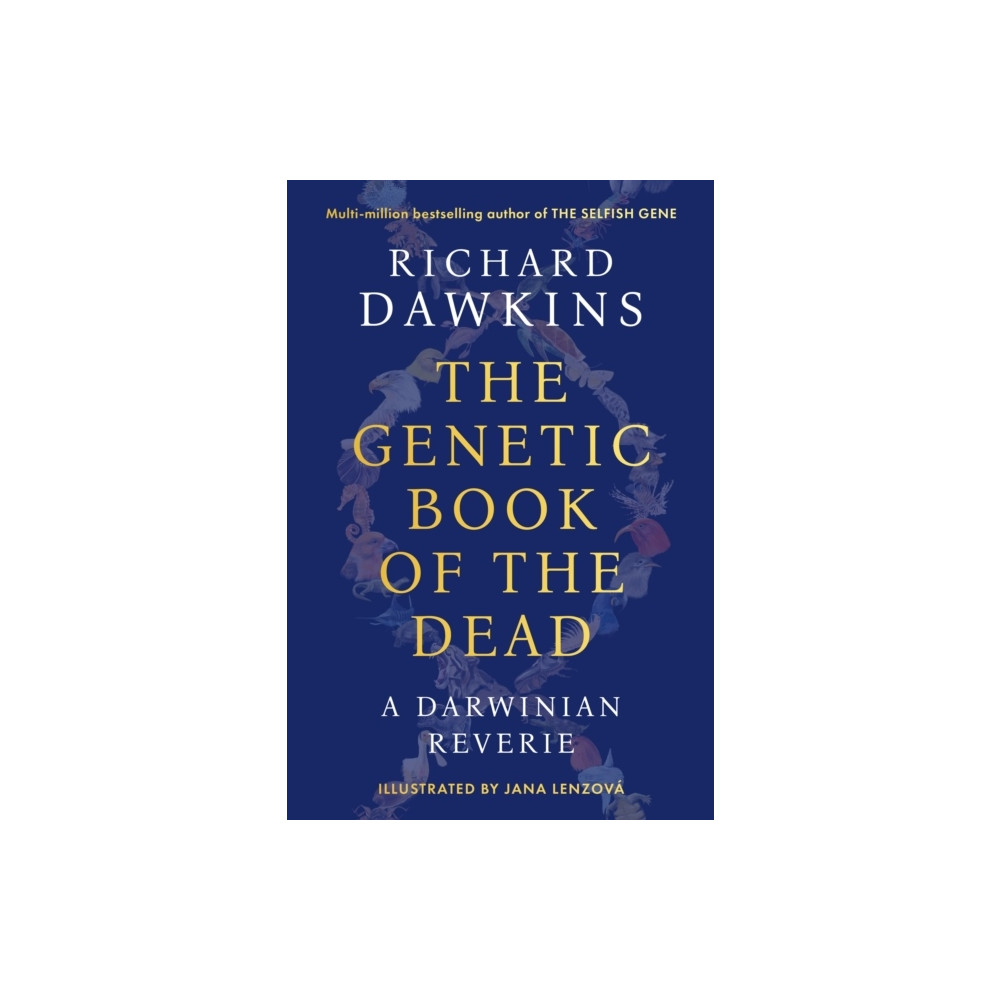 Produktbild för The Genetic Book of the Dead (pocket, eng)