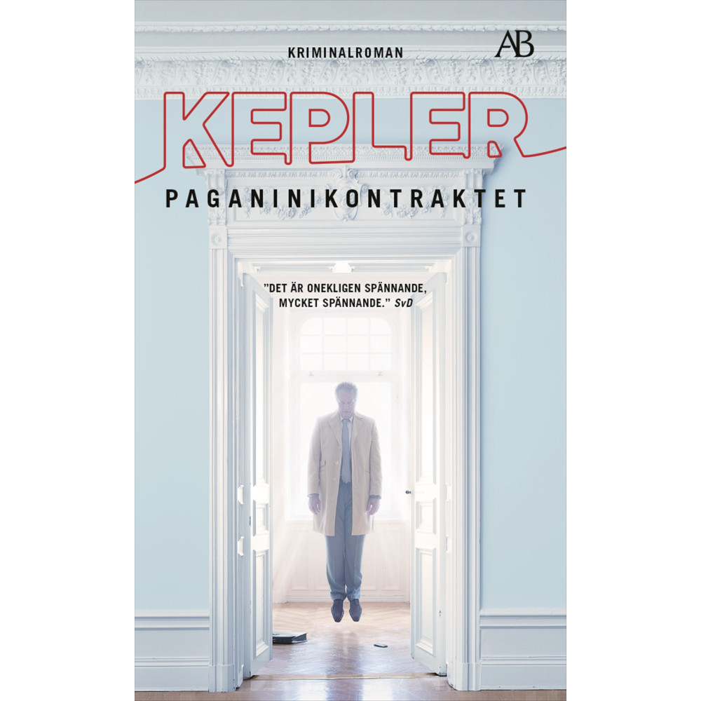 Produktbild för Paganinikontraktet (pocket)