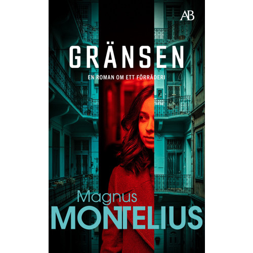 Magnus Montelius Gränsen (pocket)