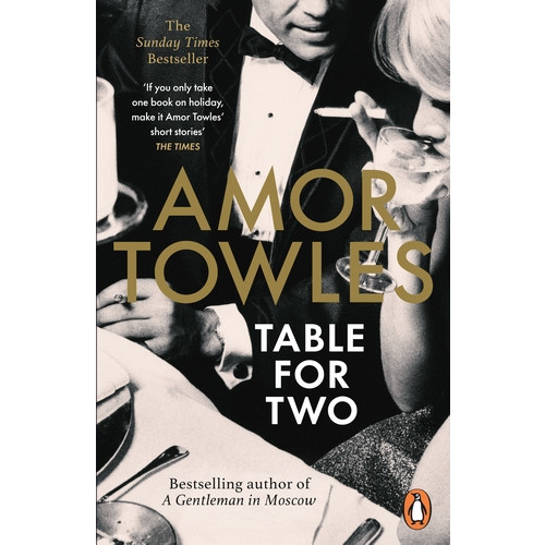 Amor Towles Table For Two (pocket, eng)