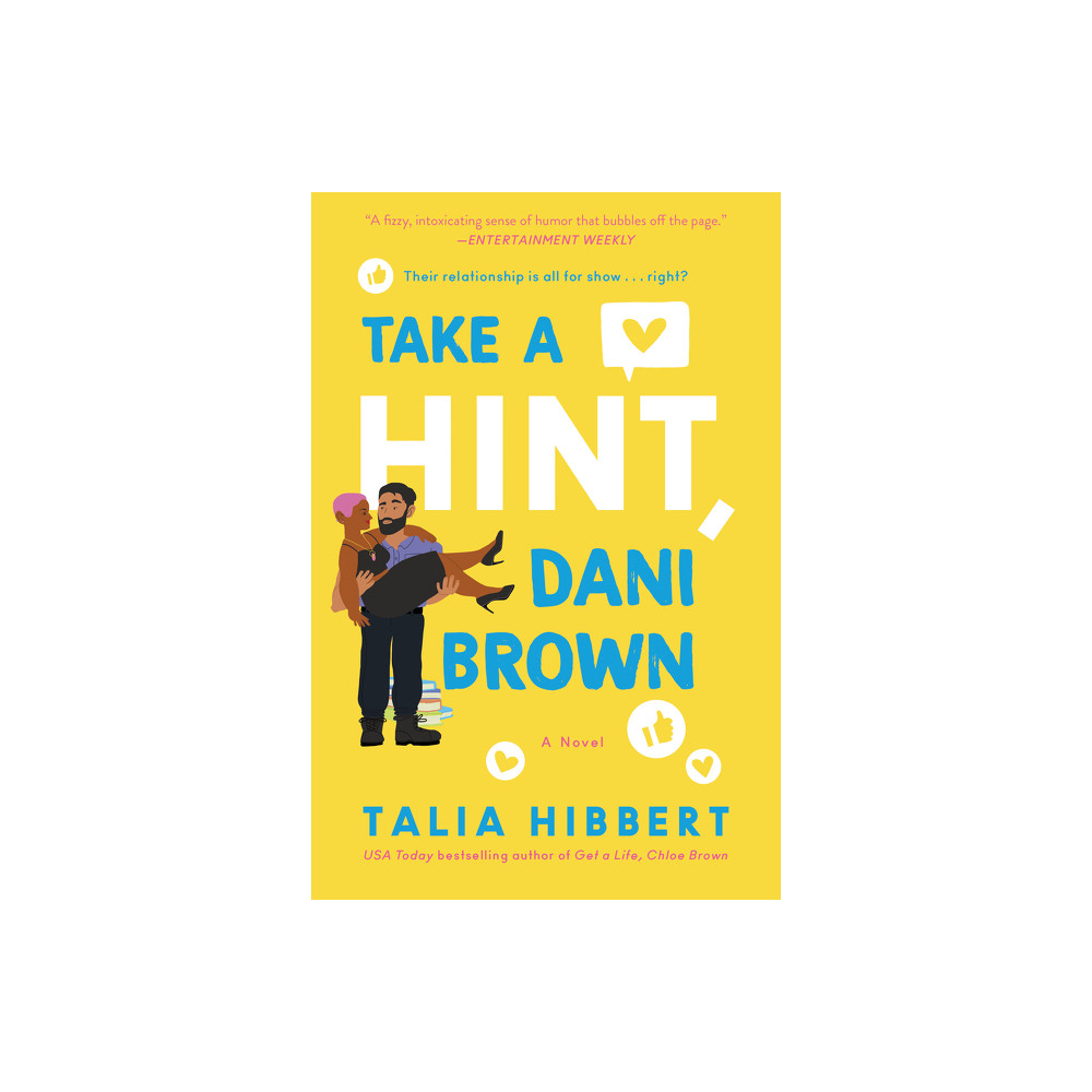 Produktbild för Take a Hint, Dani Brown (häftad, eng)