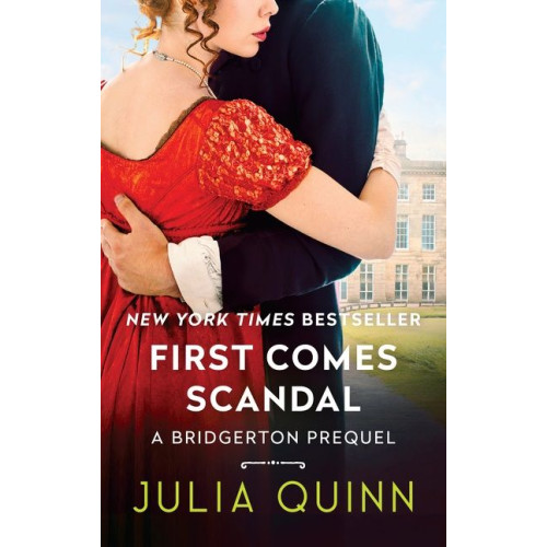 Julia Quinn First Comes Scandal (A Bridgerton Prequel #4) (pocket, eng)