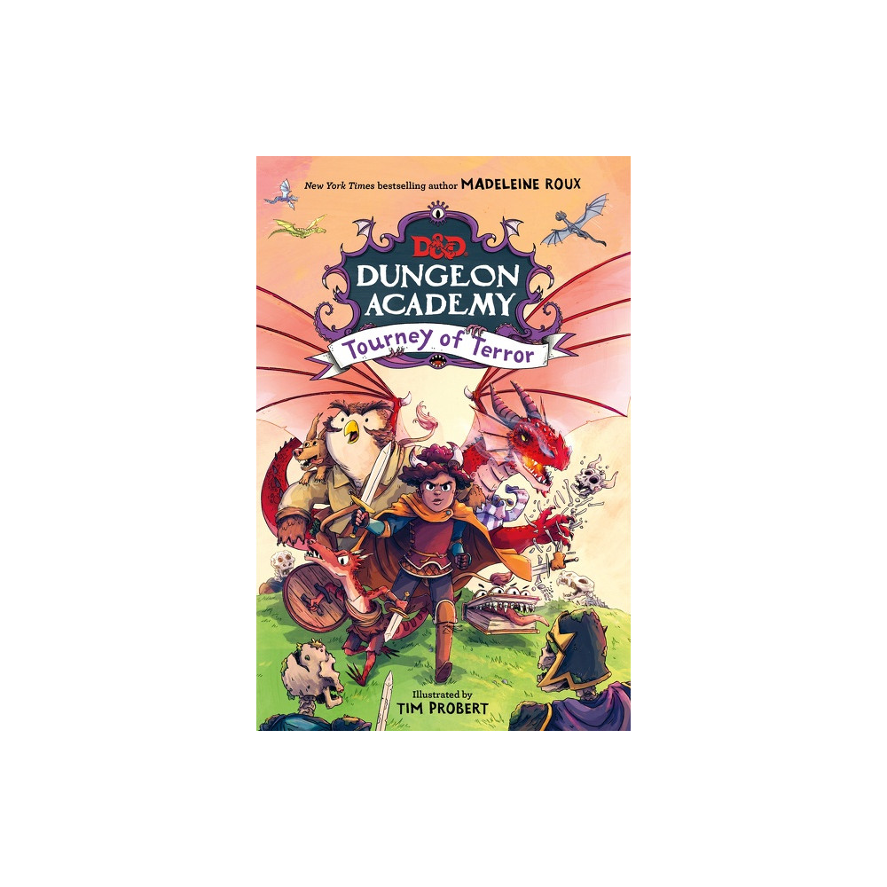 Produktbild för Dungeons & Dragons: Dungeon Academy: Tourney of Terror (inbunden, eng)