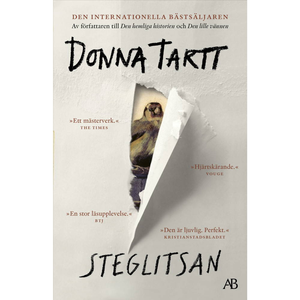 Produktbild för Steglitsan (bok, storpocket)