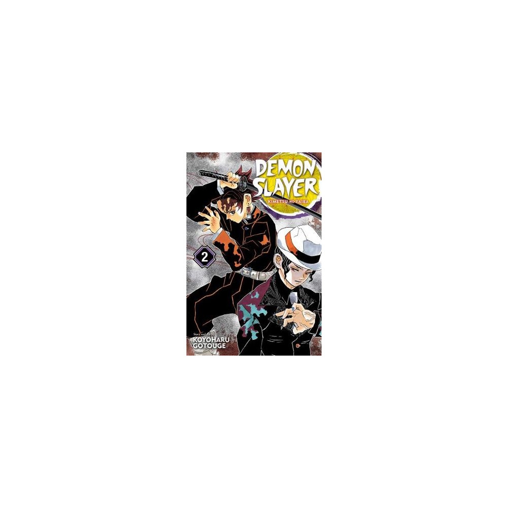 Produktbild för Demon Slayer: Kimetsu no Yaiba, Vol. 2 (häftad, eng)