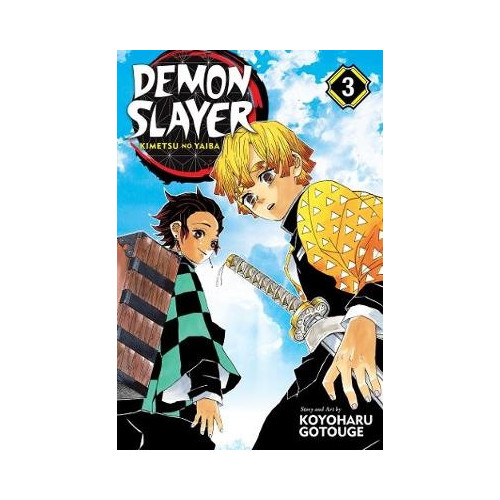 Koyoharu Gotouge Demon Slayer: Kimetsu no Yaiba, Vol. 3 (häftad, eng)