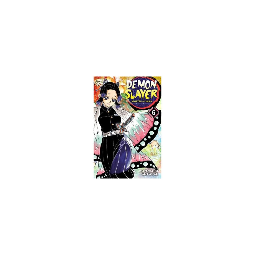 Produktbild för Demon Slayer: Kimetsu no Yaiba, Vol. 6 (häftad, eng)