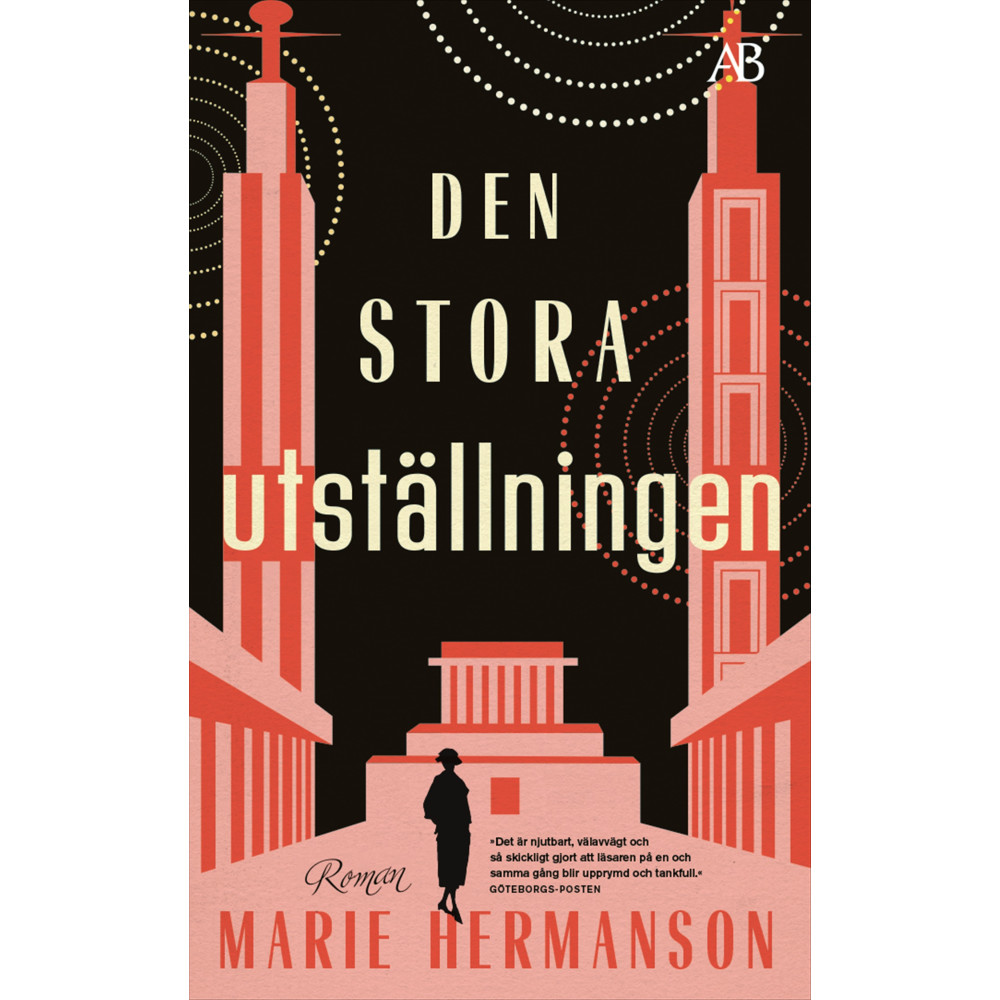 Produktbild för Den stora utställningen (pocket)