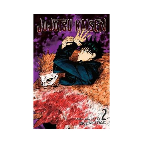 Gege Akutami Jujutsu Kaisen, Vol. 2 (häftad, eng)