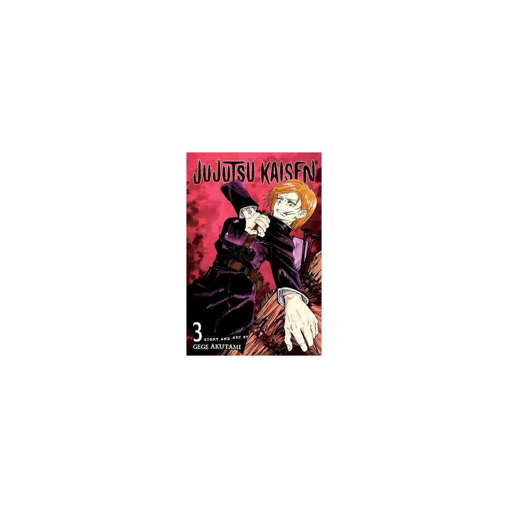 Produktbild för Jujutsu Kaisen, Vol. 3 (häftad, eng)
