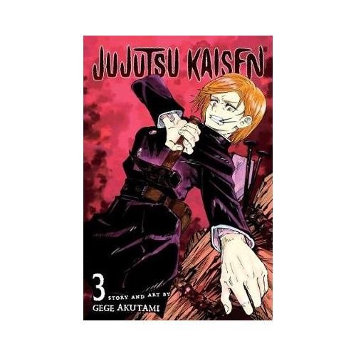 Gege Akutami Jujutsu Kaisen, Vol. 3 (häftad, eng)