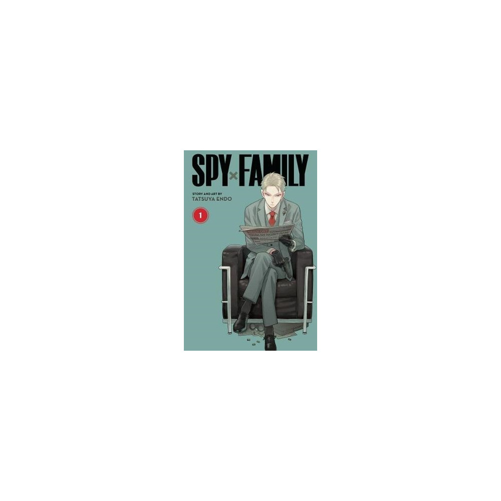 Produktbild för Spy x Family, Vol. 1 (häftad, eng)