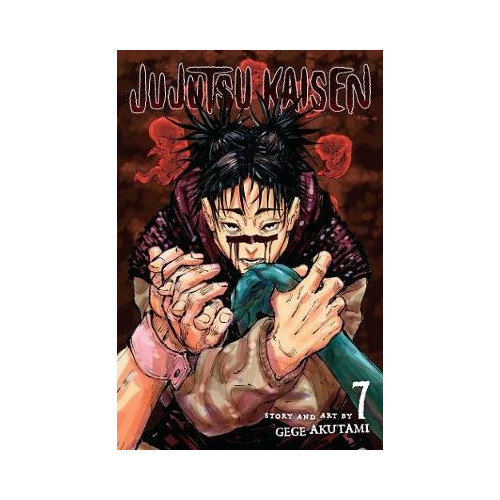Gege Akutami Jujutsu Kaisen, Vol. 7 (häftad, eng)