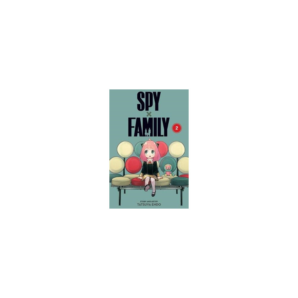Produktbild för Spy x Family, Vol. 2 (häftad, eng)